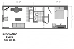 Standard-Suite-Floor-Plan