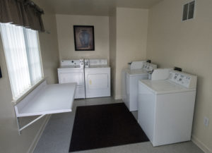 Laundry Room at Affordable Corporate Suites