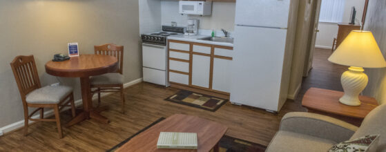 Standard Suite Living Room