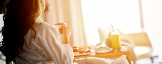 Living in a hotel long term