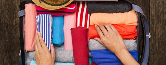 How to pack for a long trip