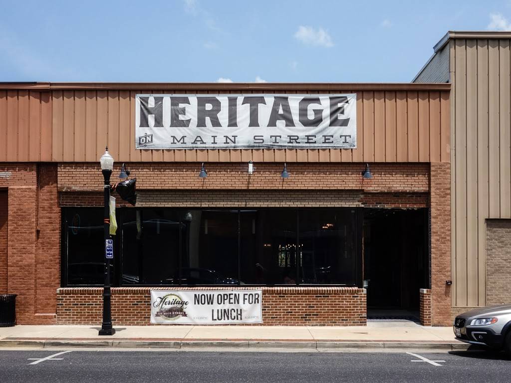 Heritage on Main St Store front