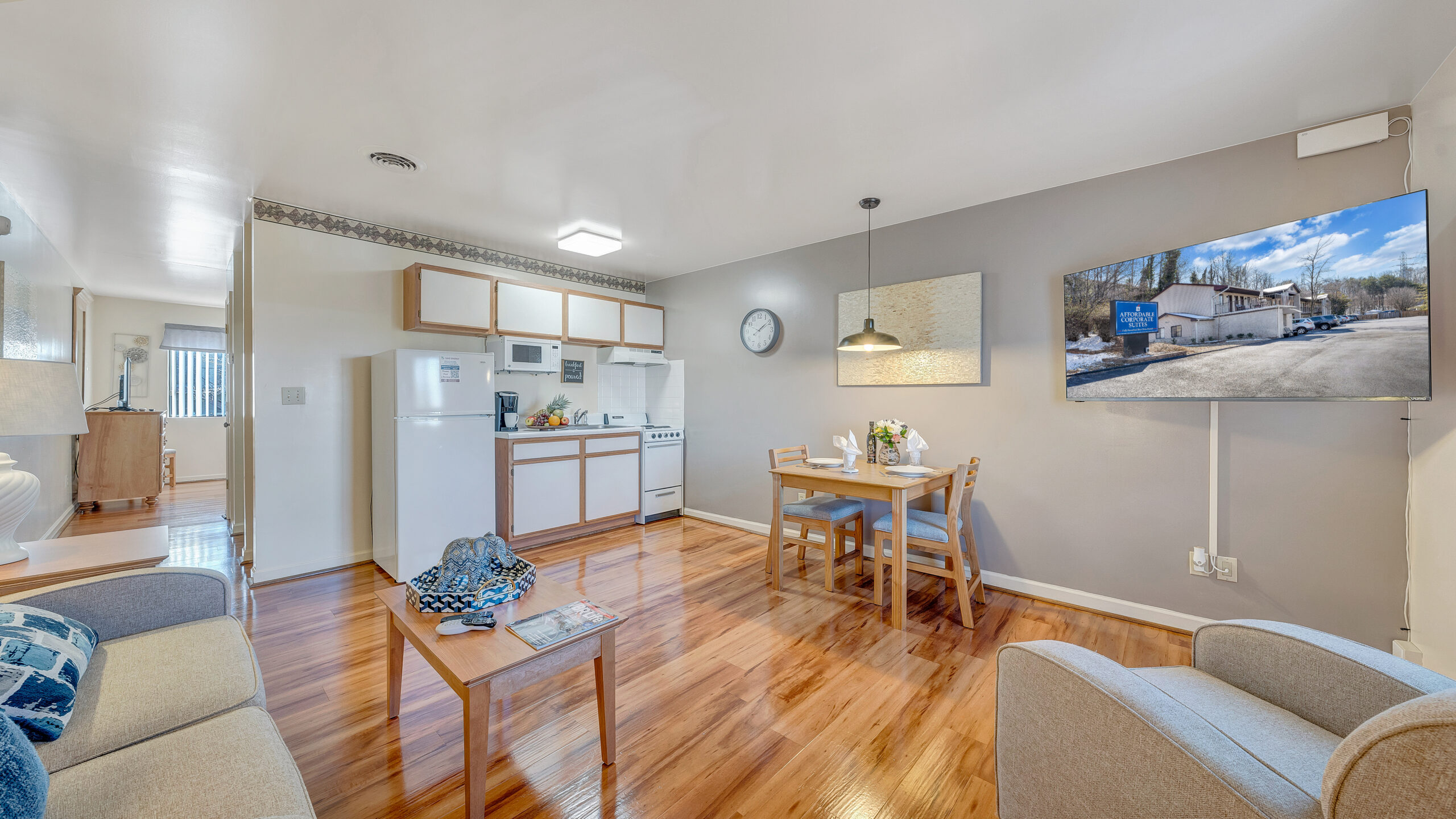 Kitchen - Livingroom Area - Roanoke, VA
