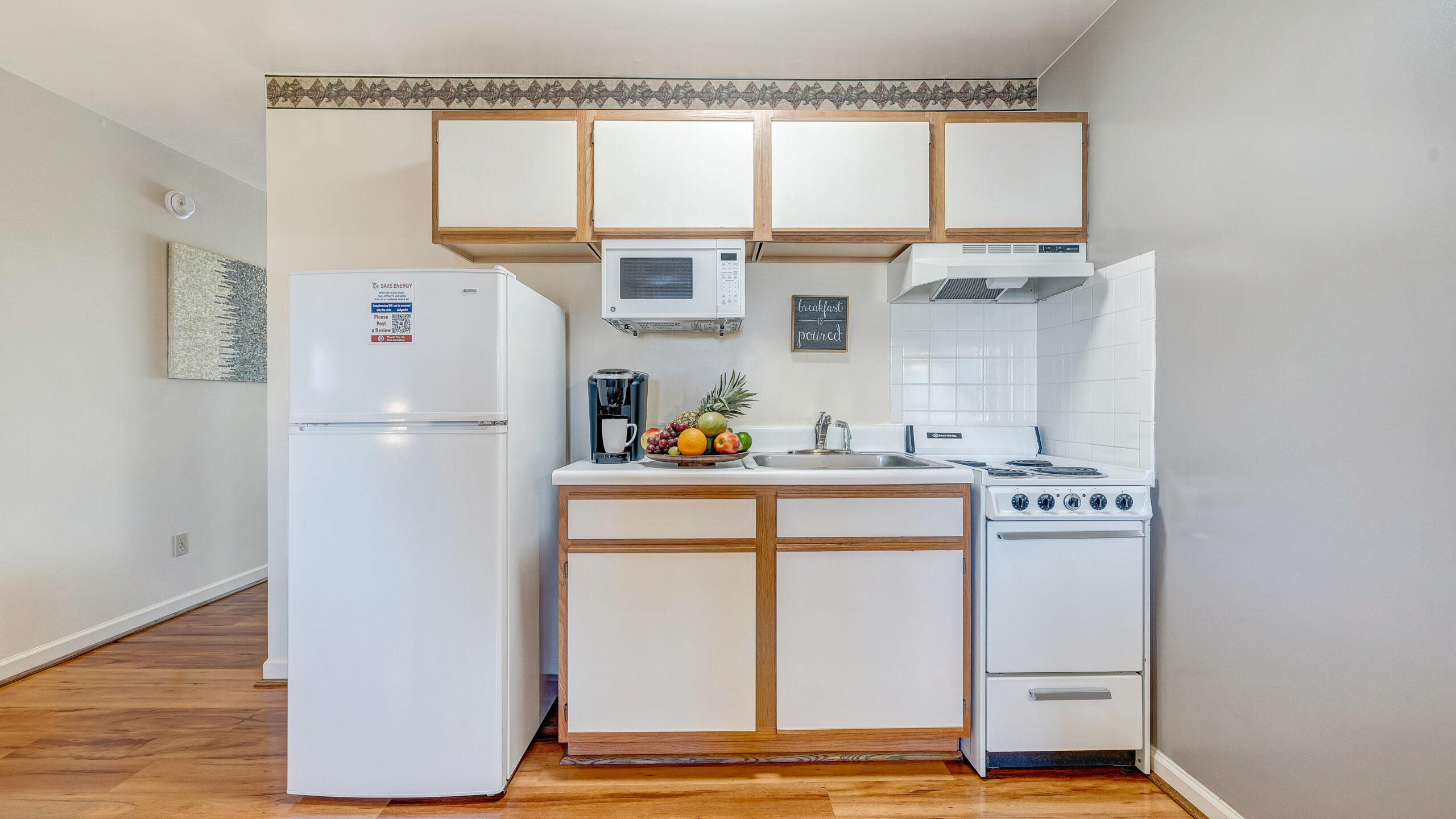 Kitchen view at Overland Dr