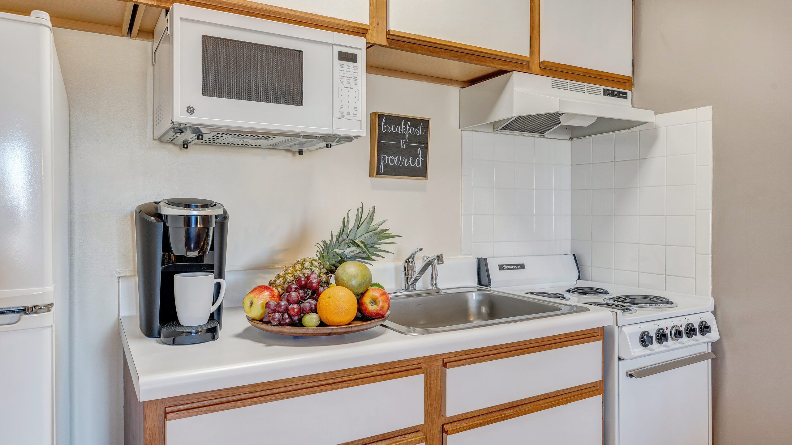 Kitchen at Overland Dr