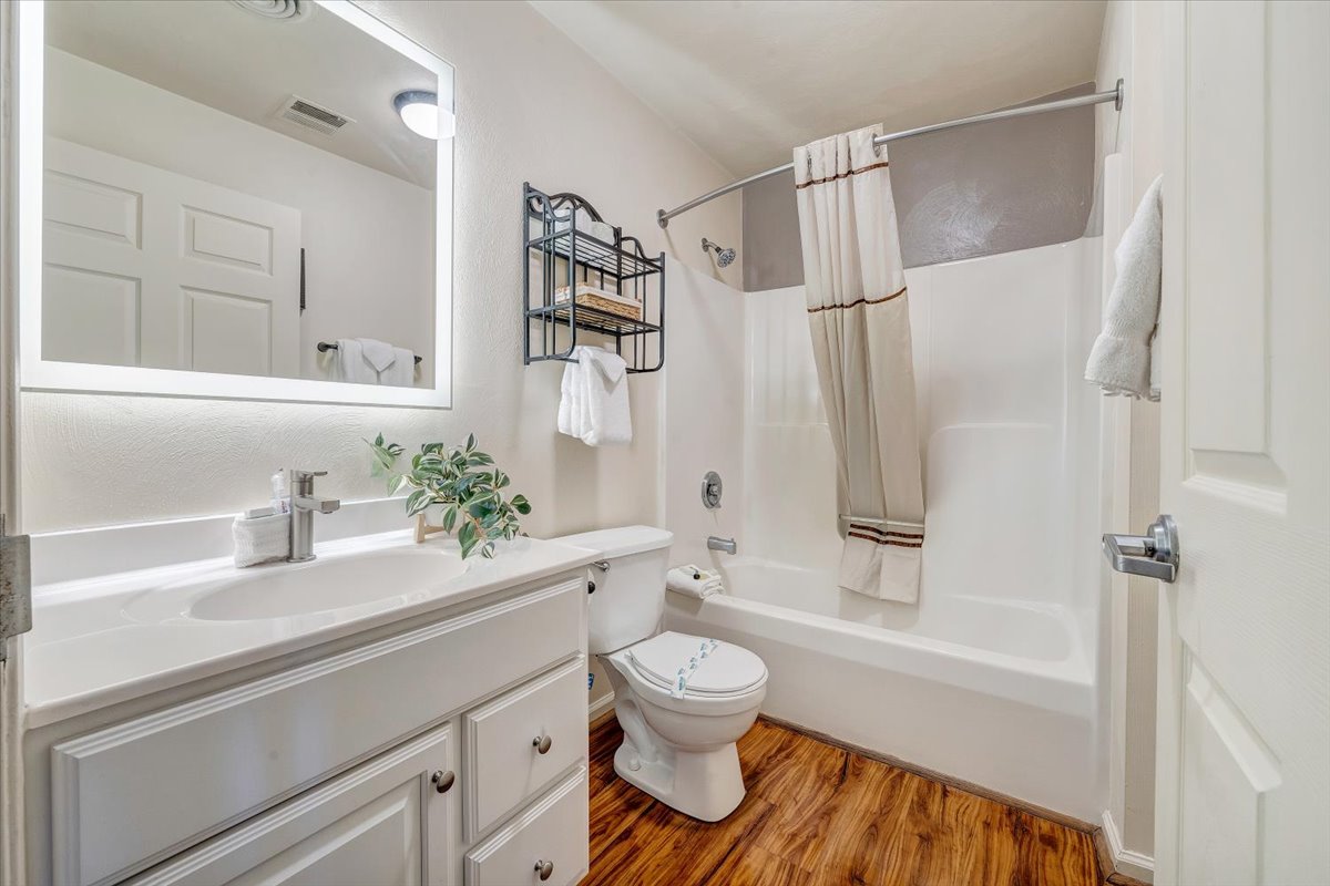 Bathroom at Salem, VA Extended Stay Hotel