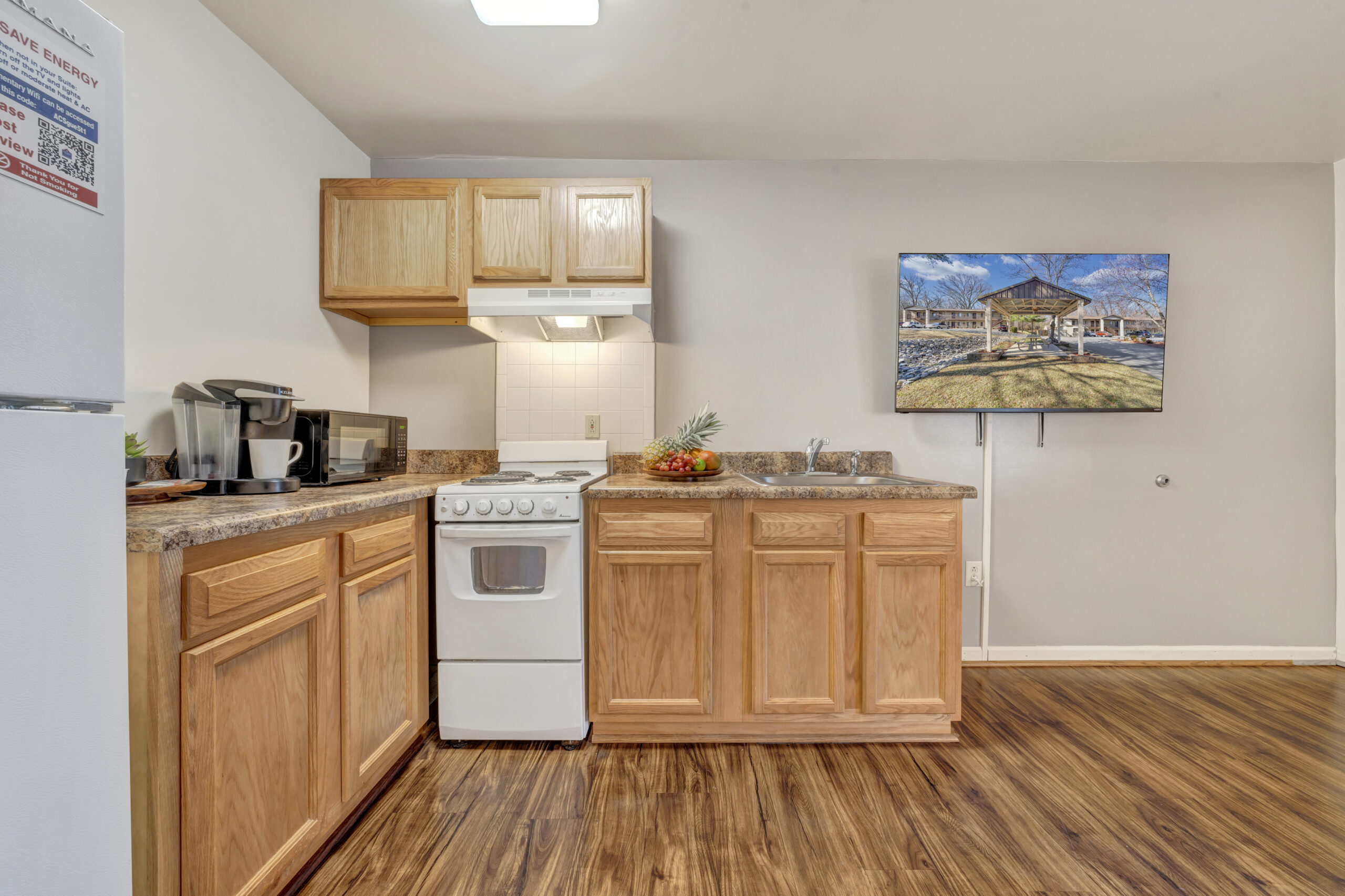 Kitchen - Florist Rd - Affordable Corporate Suites