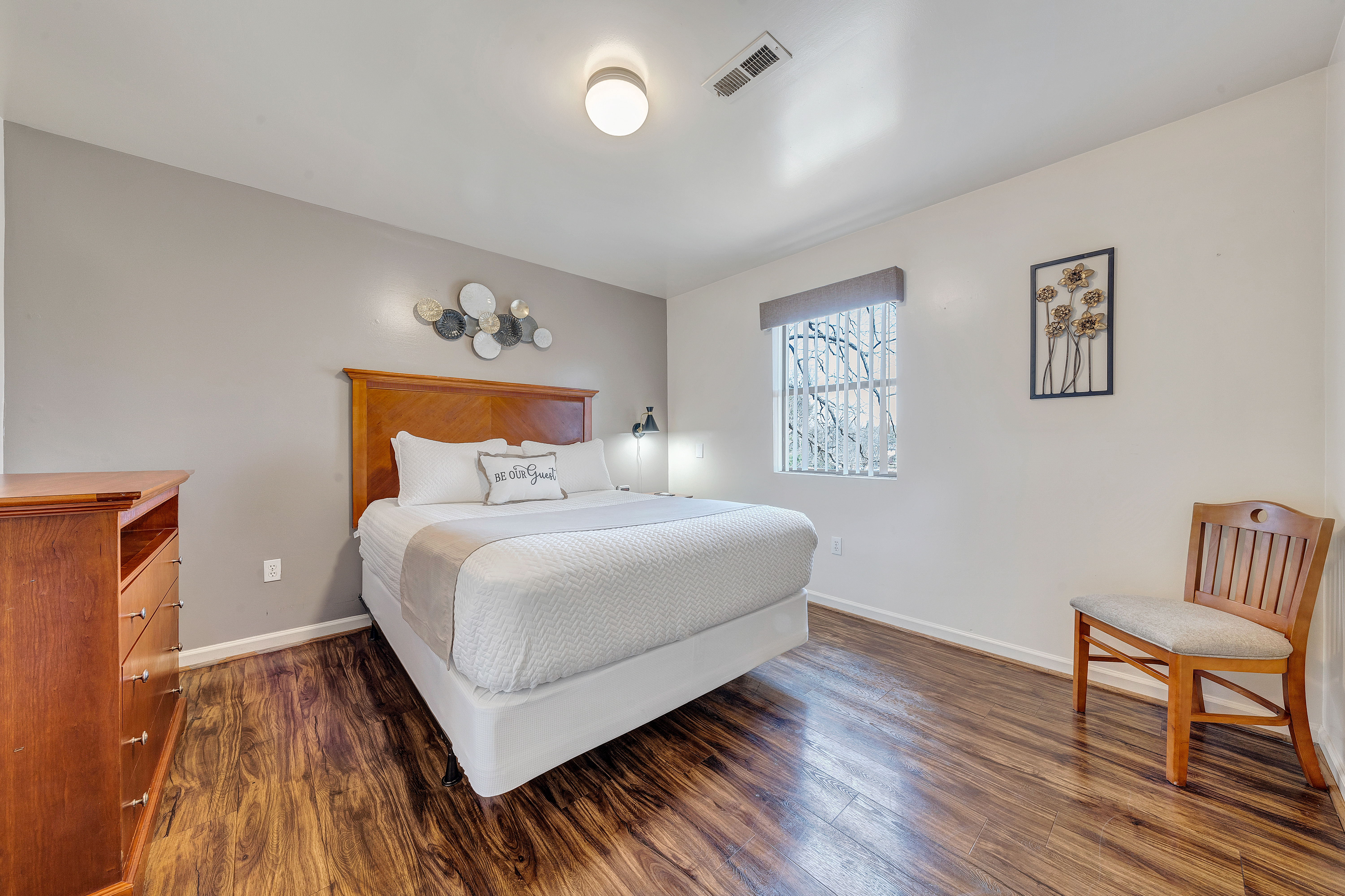 Bedroom at Lanford St Location