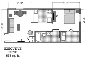 Executive Floor Plan