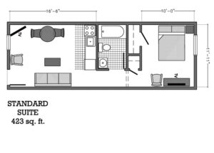 Standard Floor Plan