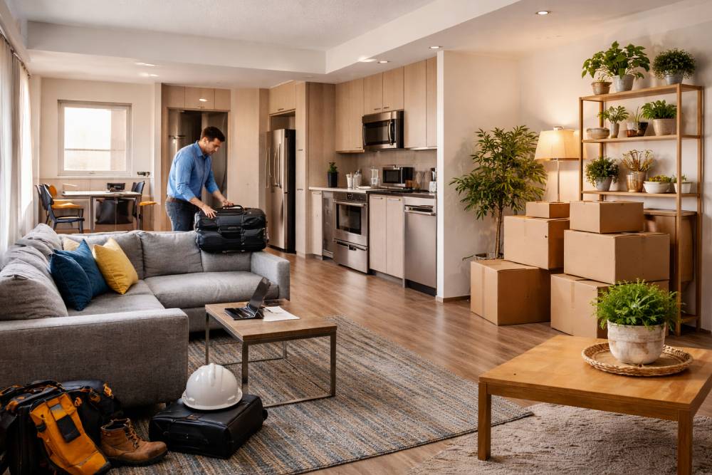 Furnished Suites vs Short-Term Rentals: Which Is Better for Long Assignments?
