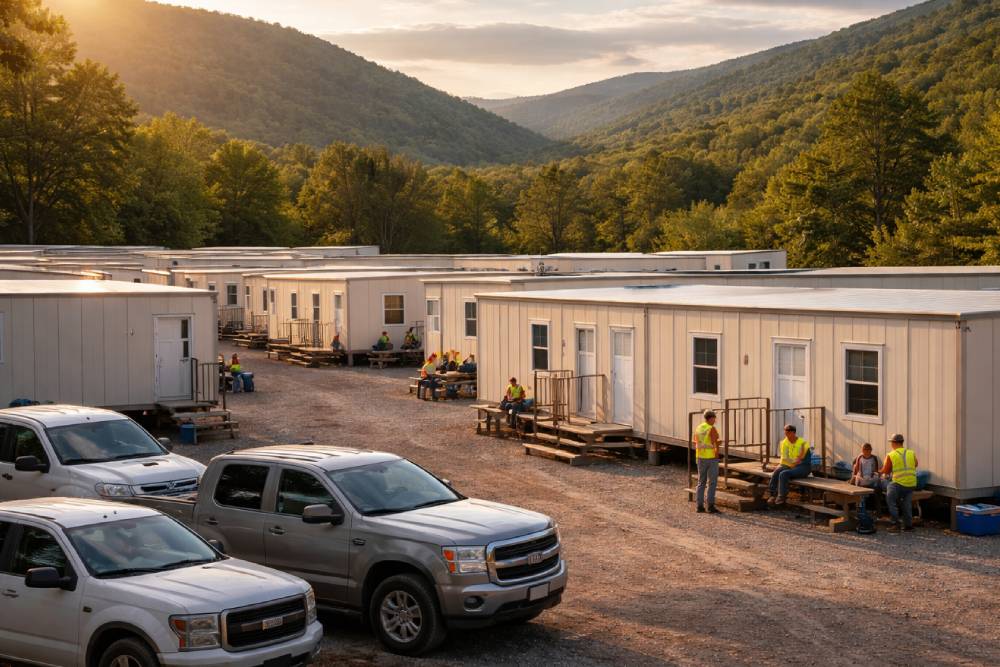 Temporary Housing for Contractors and Construction Crews in Southwest Virginia
